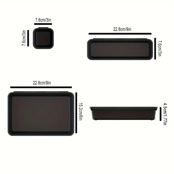 NIP! Drawer Organizing Trays! - Picture 4 of 4